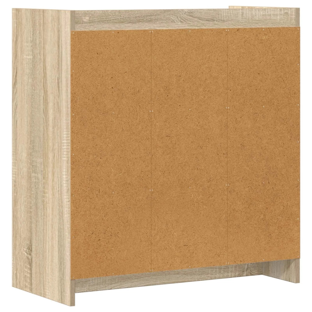 Credenza Rovere Sonoma 72 x 36 x 80 cm Legno ingegnerizzato 8011093