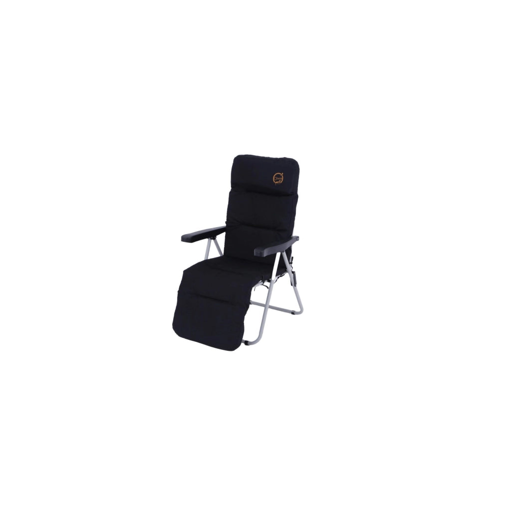 Reclinabile da campeggio - O'camp - Multi-posizionale - Dimensioni: 62 x 92 x 105 cm