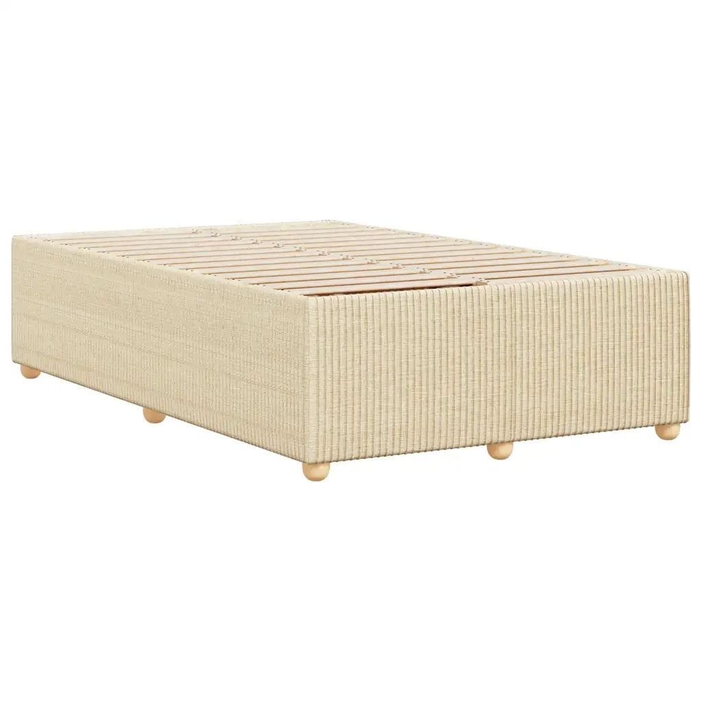 Giroletto senza Materasso Crema 120x200 cm Tessuto 3284933