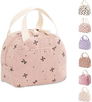 Tas per Picnic per Donne e Bambini Tas per Lavoro e Scuola Tas Termica Isolata Tas per Viaggi e Spiaggia Regalo per Donne