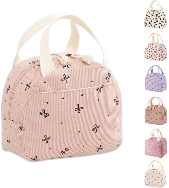 Tas per Picnic per Donne e Bambini Tas per Lavoro e Scuola Tas Termica Isolata Tas per Viaggi e Spiaggia Regalo per Donne