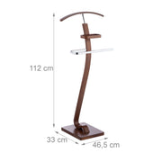 Servomuto 112 cm legno marrone scuro 13_0002919