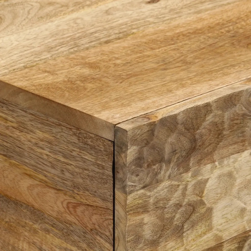 Tavolino da salotto | Tavolino da caff¨¨ | Tavolino da Soggiorno 80x50x40 cm Legno Massello di Mango