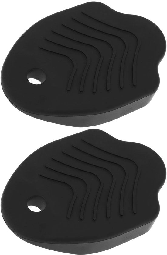 Coperture in gomma per pedali da mountain bike 59x40mm