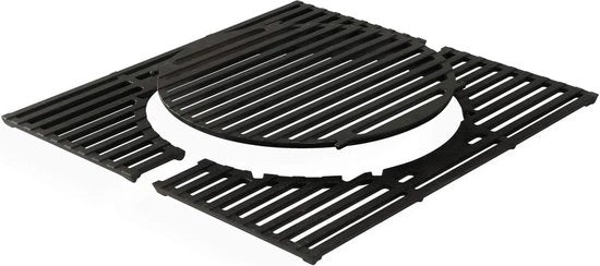 Sistema di griglia a scelta di griglia - BBQ in ghisa - Brooklyn 2-coti barbecue a gas - Accessori barbecue - Griglia e pietanza per pizza opzioni accessori barbecue griglia
