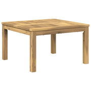 Tavolino da salotto Bianco 60 x 60,5 x 36 cm 901700