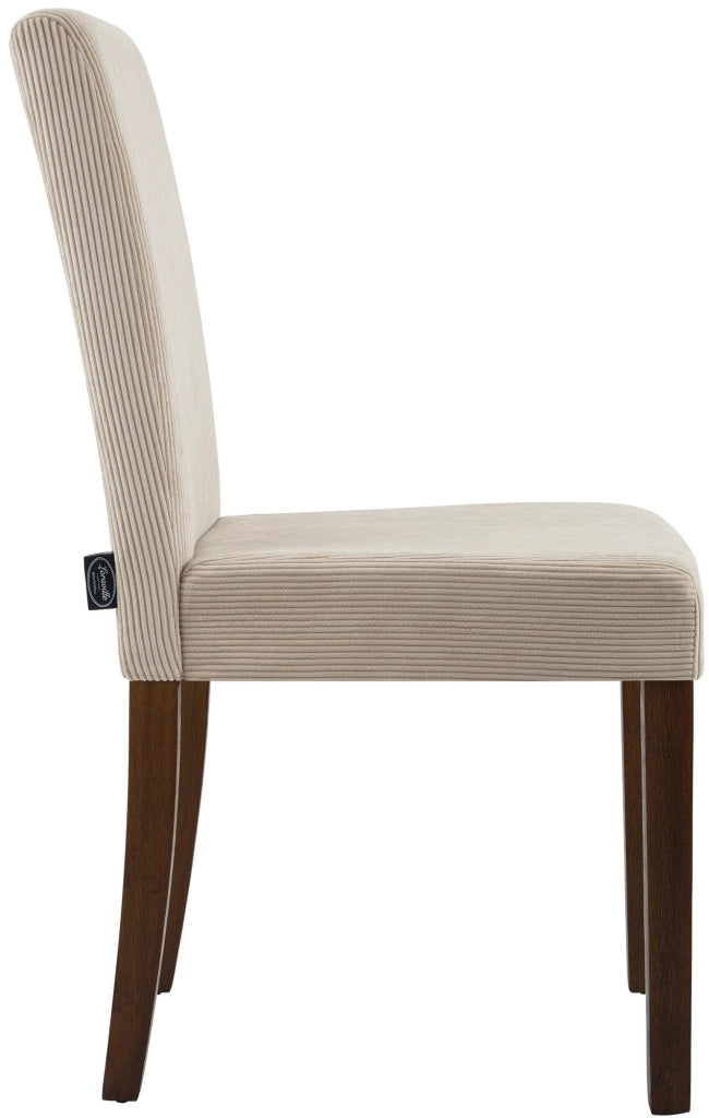 Esszimmerstuhl Ina Cord antik dunkel