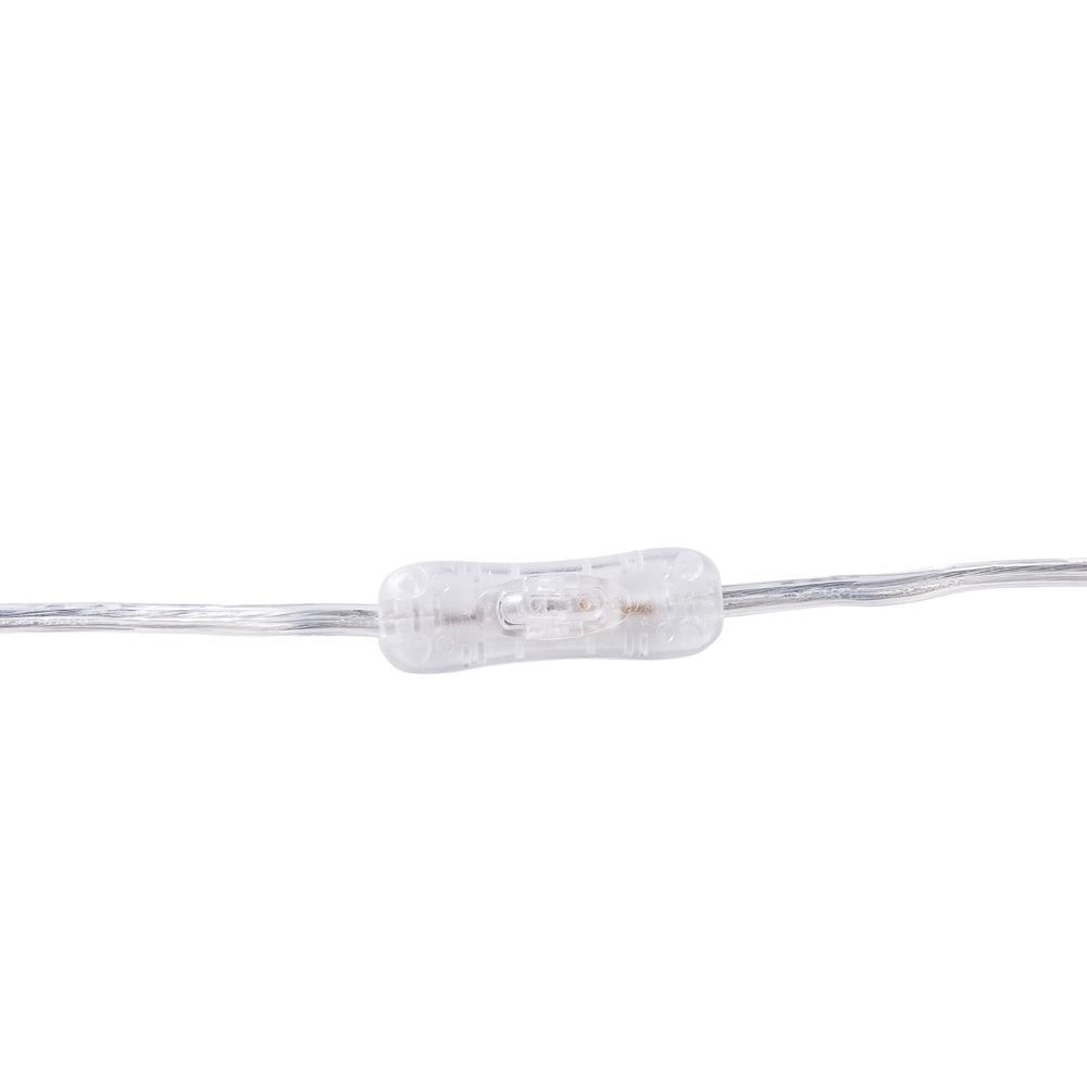 Lampada da Tavolo Metallo Argento Nero Paralume Rettangolare 62H cm Soggiorno Moderno