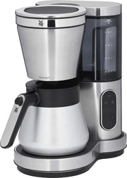 Filtro caffè elettrico con termos per 8 tazze – 800 W, serbatoio acqua rimovibile, display touch e arresto gocce
