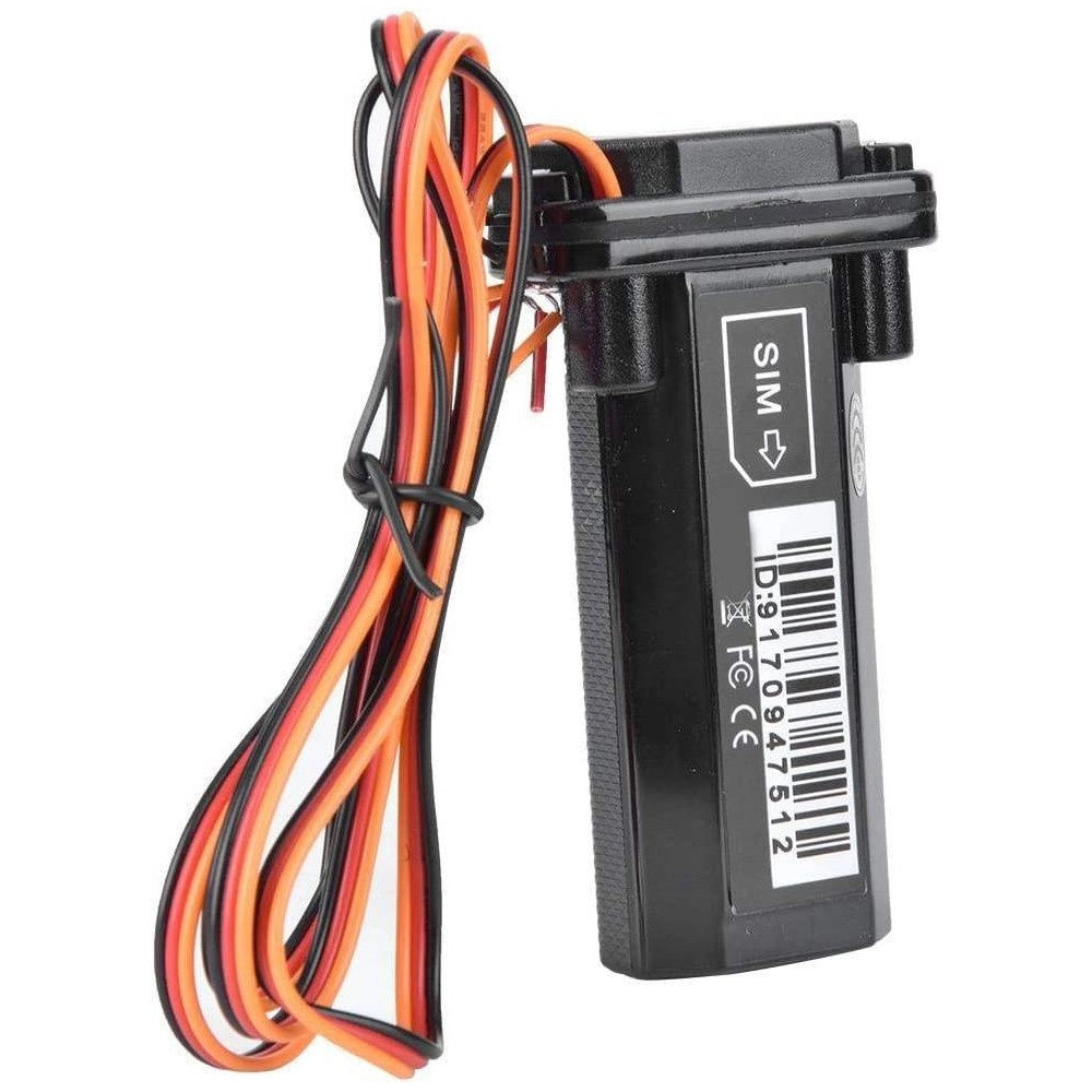 Trade Shop - Localizzatore Satellitare Gps Auto Moto Sim Card Controllo Remoto Gps-01 Maxtech -