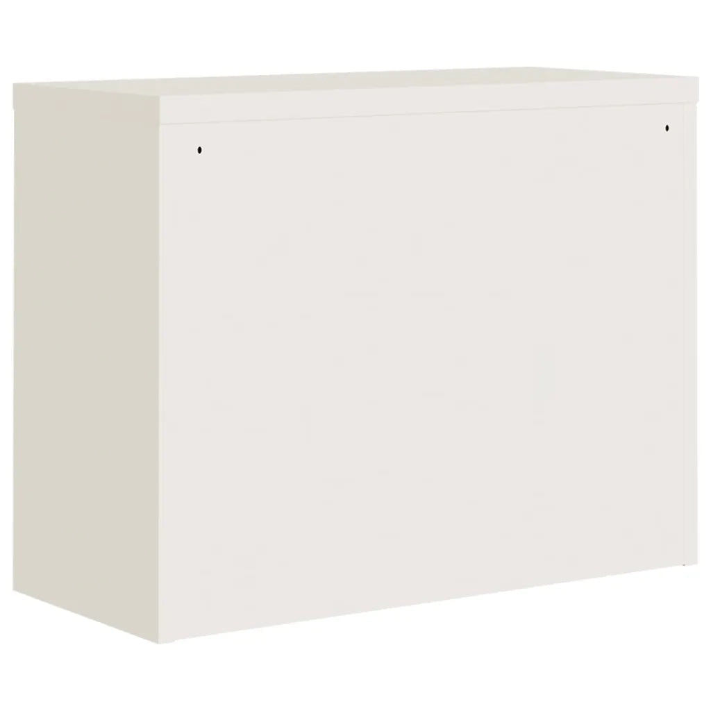 Armadio Classificatore Bianco 90x40x70 cm in Acciaio CFW2184972