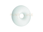 PLAFONIERA DODI D.53CM 4 LUCI ATTACCO E27 COLORE BIANCO CON DECORAZIONE BIANCO-TORTORA-NERO