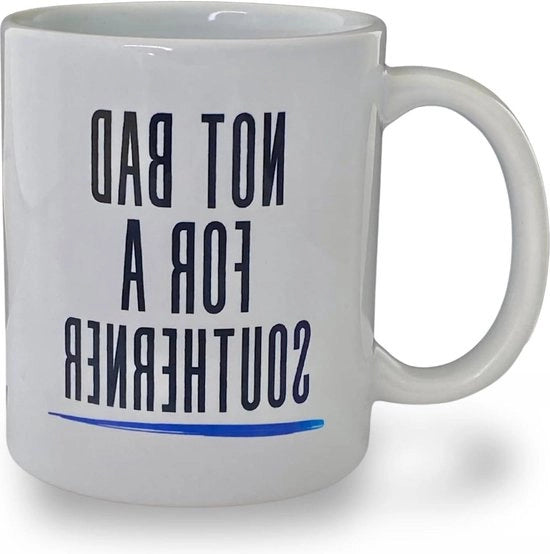 Tazza umoristica con messaggio rude per compleanno - Regalo segreto per il collega di lavoro - Ideale per compleanni e Natale