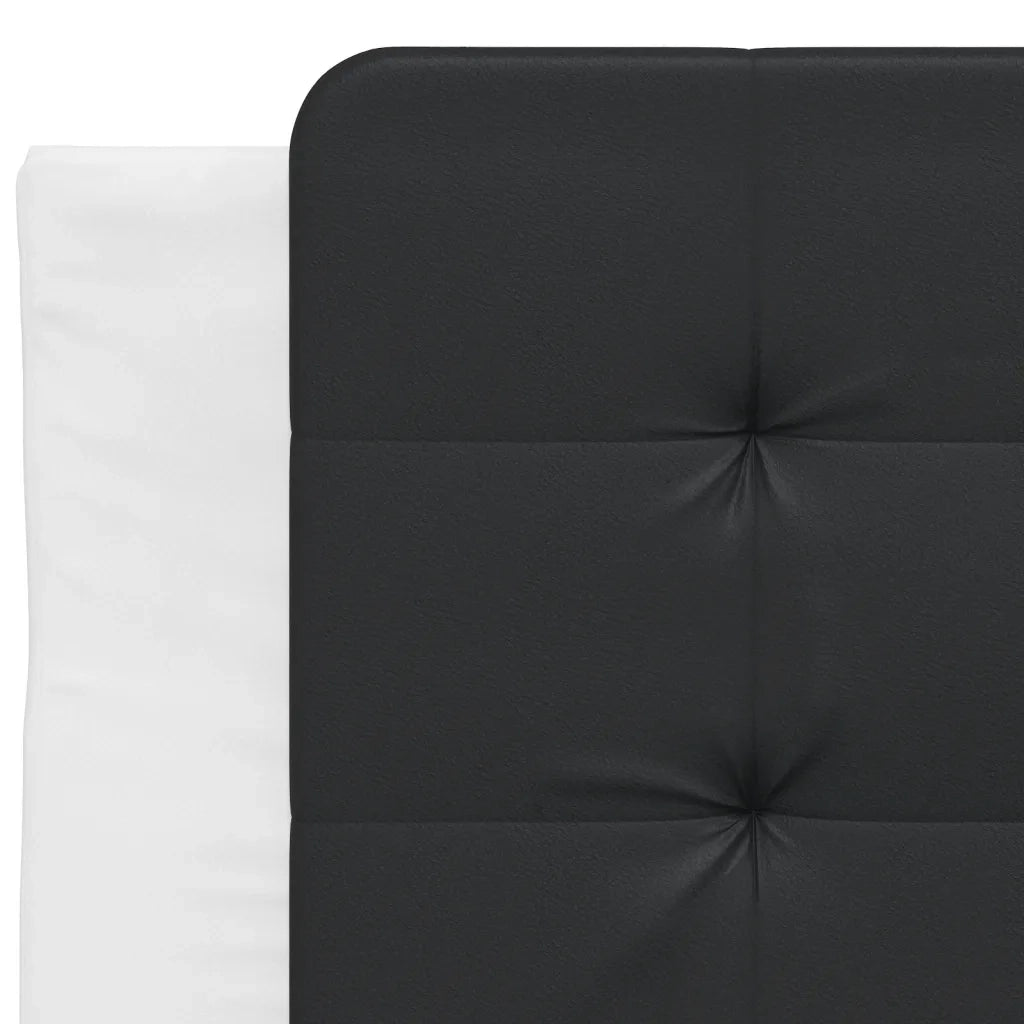 Cuscino Testiera Zadar Nero e Bianco 80 cm in Similpelle CFW3732241