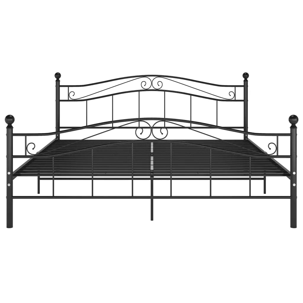 Giroletto Nero in Metallo 140x200 cm cod mxl 62448