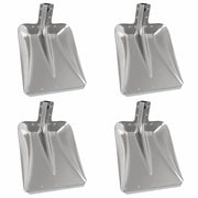 Testa di Pala 4 pz Argento 45 x 38 cm Alluminio CFW5427099