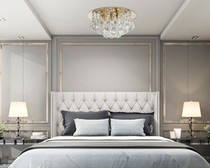 Lampada Da Soffitto APP780-7C Gold