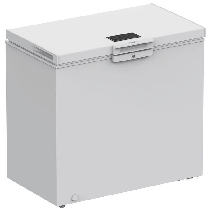 Whirlpool congelatore a pozzetto W3RHS19EW1, 198 L, classe E, FastFreezing, 6° Senso, bianco, 91 cm