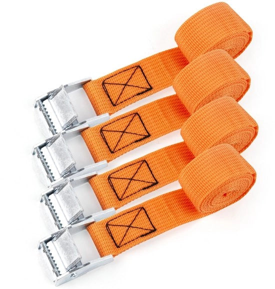 4 pacchi di cinghie di sicurezza, cinghie di sicurezza corte, cinghie di fissaggio, cinghie di sicurezza corte con raccordo, cinghie di sicurezza piccole, cinghia di sicurezza con bulloni a pressione in acciaio inox per auto, bicicletta, carico e merci