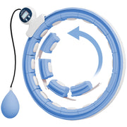 Cerchio Hula Hoop per Adulti con Peso ¨C zephmum ¨C Blu 76-113cm