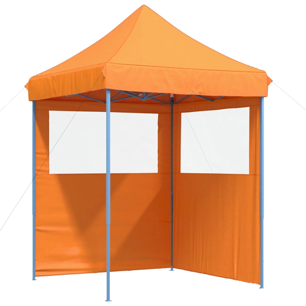 Tenda Party Arancione 200 x 200 x 306 cm Tessuto Oxford 42023529