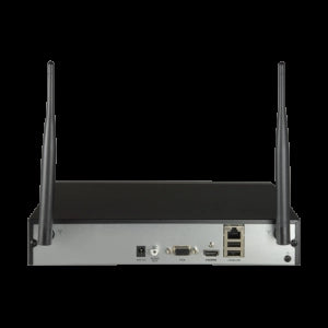 NVR 8 Canali Hikvision 4MPX IP WI-FI Wireless UTP ONVIF H265+<br />HWN-2108MH-W