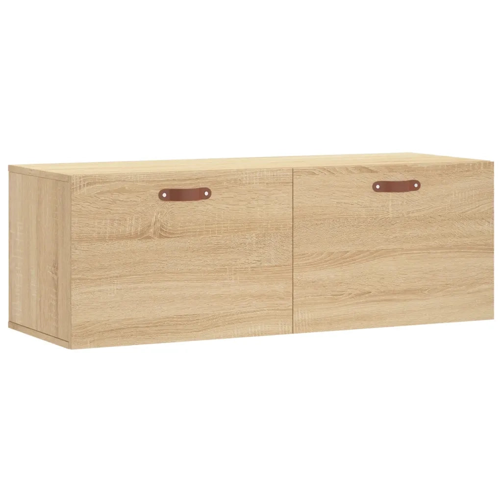 Mobile a Parete Rovere Sonoma 100x36,5x35 cm Legno Multistrato 830111