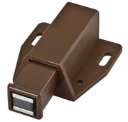 100pz cricchetto magnetico automatico art.690 colore marrone cod:ferx.9424