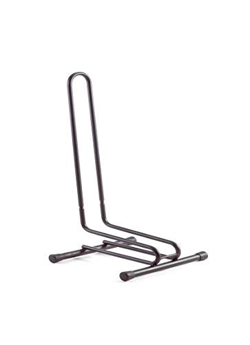 Andrys Porta Bici Piedistallo 1 Posto Smontabile Ruote 8cm - Nero