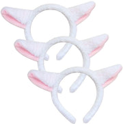 Set di 3 pezzi di fascia per animali in peluche - decorazione per costume - copricapo per animali