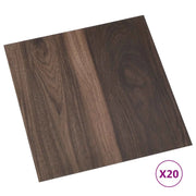 Plance per Pavimentazione Autoadesiva 30,5 x 30,5 cm 20 pz PVC CFW6615643