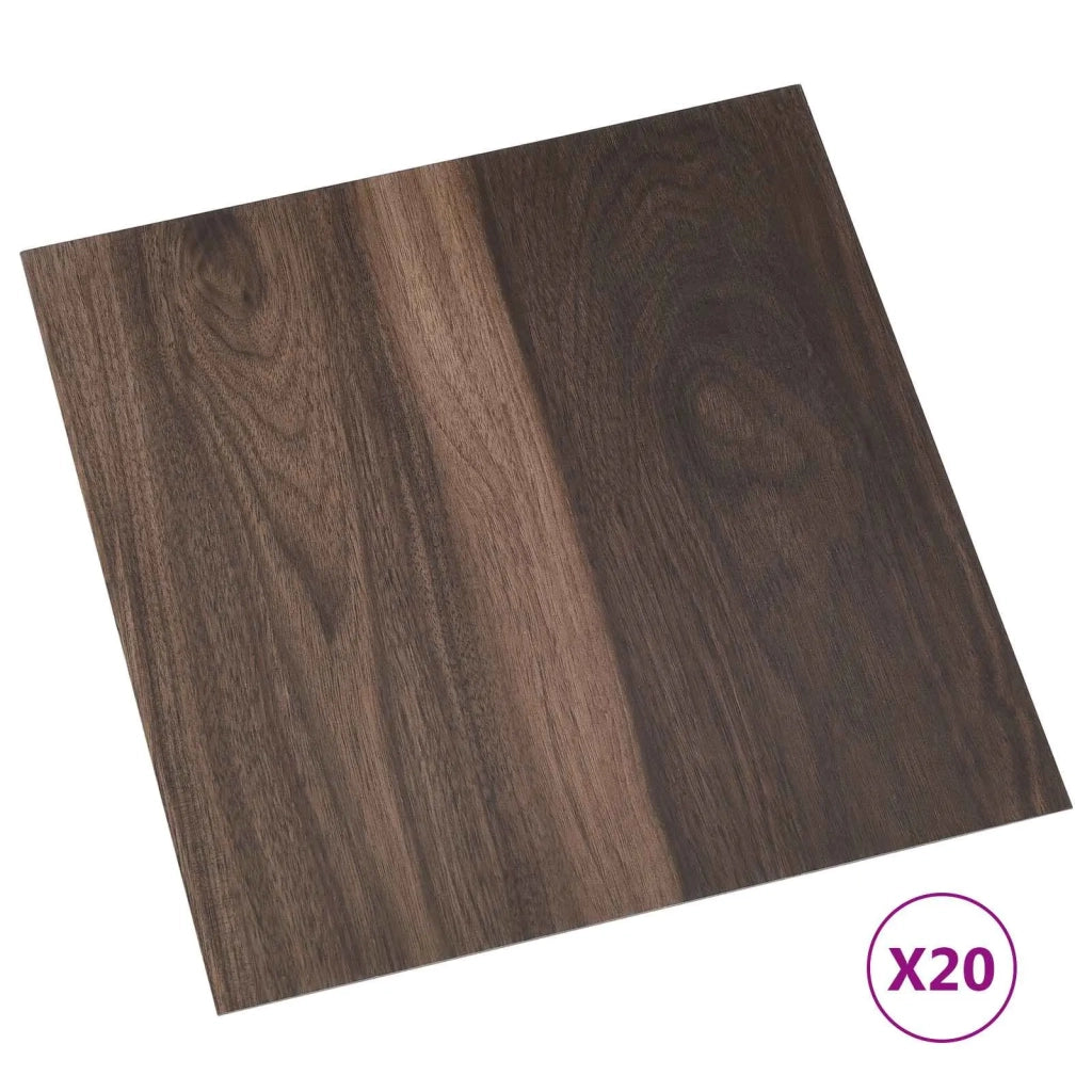 Plance per Pavimentazione Autoadesiva 30,5 x 30,5 cm 20 pz PVC CFW6615643