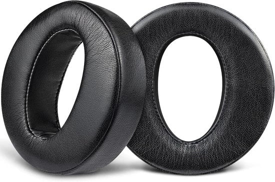 Cuscini di ascolto con protezione proteica morbida per MDR-Z1R (MDRZ1R) WW2 Signature Hi-Res cuffie per computer - Nero
