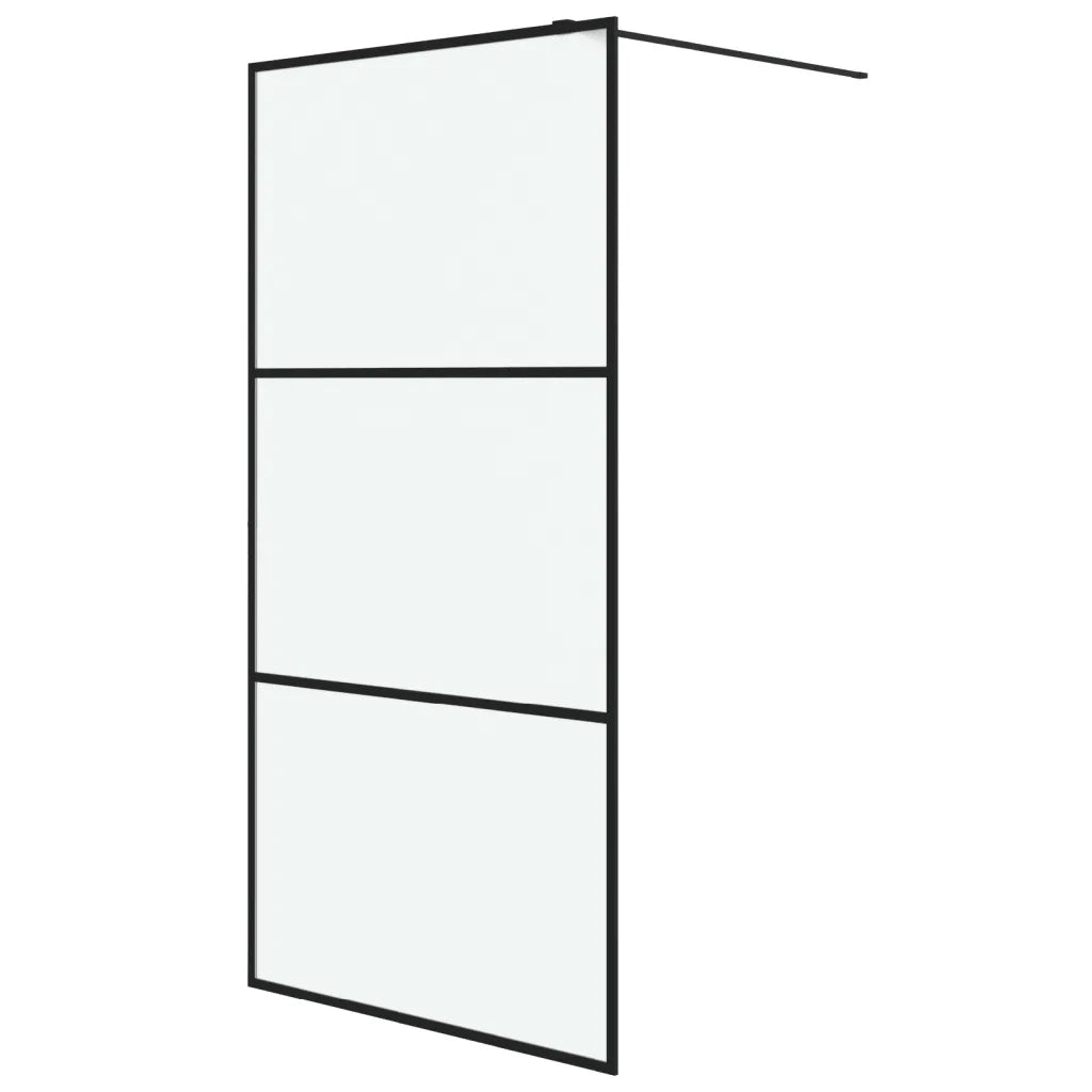 Parete Doccia Walk in 100x195 cm Vetro Smerigliato ESG cod mxl 41363
