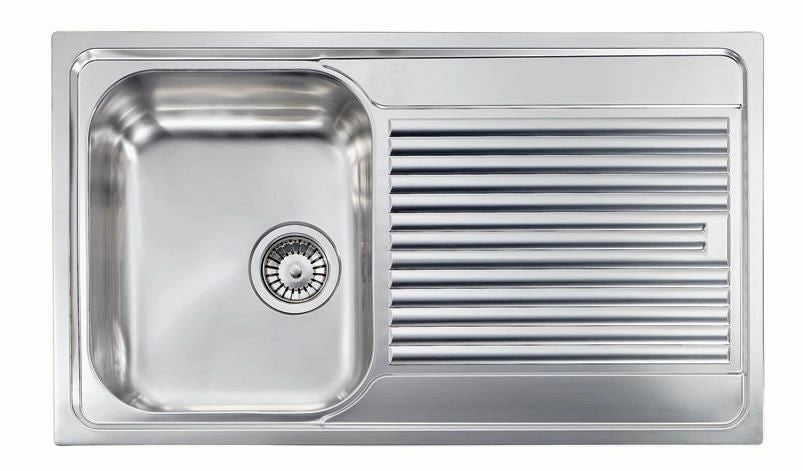 CM Zenith 86x50 1V Lavello ad incasso Rettangolare Acciaio inossidabile