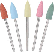 Set per manicure con borchie di vetro a silicio - strumenti di vijlatura elettrici professionali per acrilici e manicure
