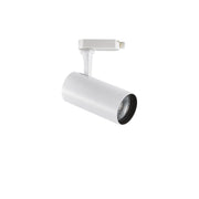 Illuminazione A Binario Contemporanea Fox Alluminio Nero Led 8W 4000K Ip20