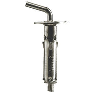 C TASSELLO ACCIAIO CLBS9/GC 9X40 C/GANCIO CORTO- C LINE BUILD- 100,0 pz
