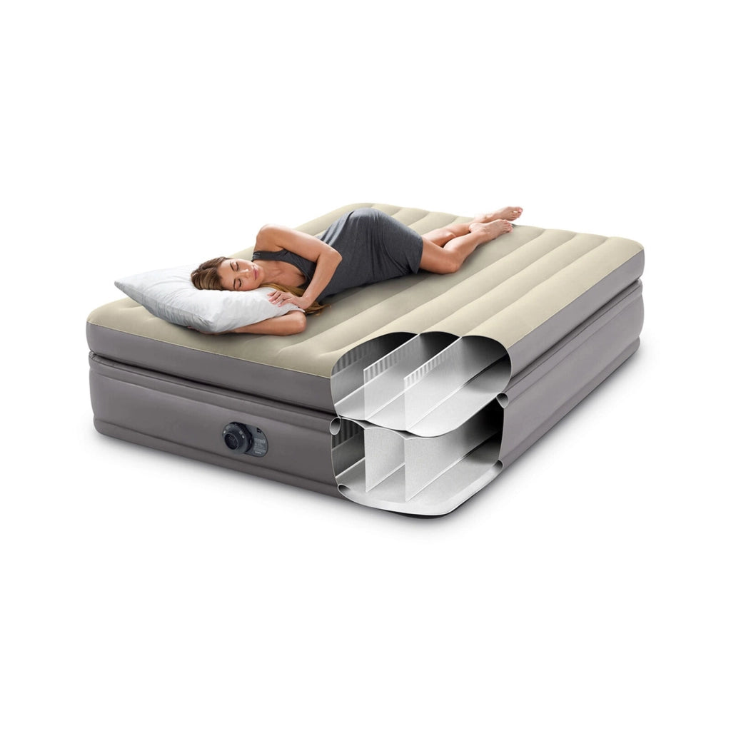 Intex 64164ND materasso ad aria Doppio materasso Beige Unisex