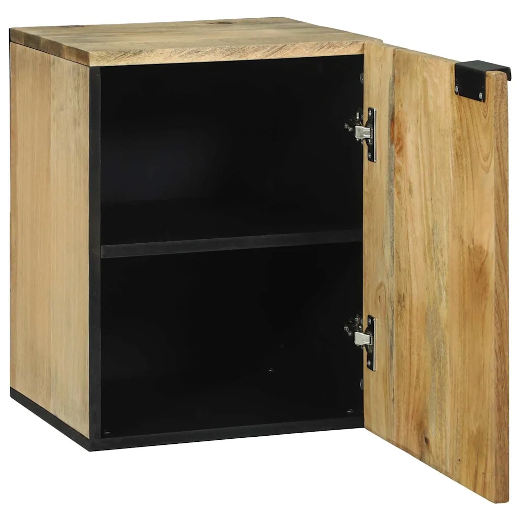 Armadio per Lavabo da Bagno-Armadietto da bagno-Mobiletto da bagno con porta Marrone 38 x 33,5 x 48 cm