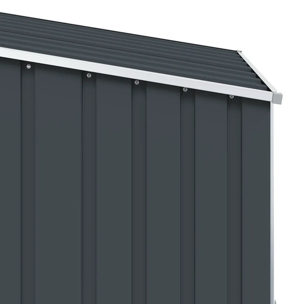 Capanno da Giardino Antracite 87x98x159 cm in Acciaio Zincato  cod mxl 52734