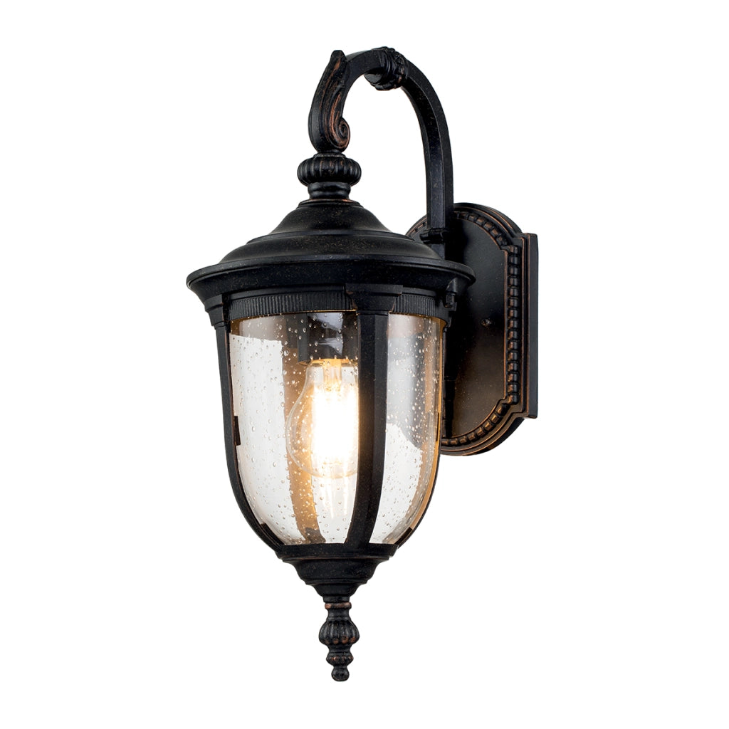 Applique esterna classica Cleveland Elstead E27 60W IP44