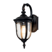 Applique esterna classica Cleveland Elstead E27 60W IP44