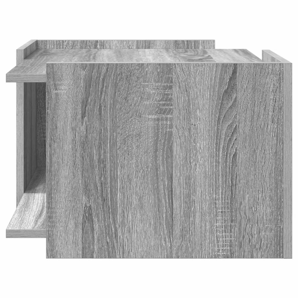 Tavolino da salotto Grigio Sonoma 50,5 x 50 x 33 cm 8001007