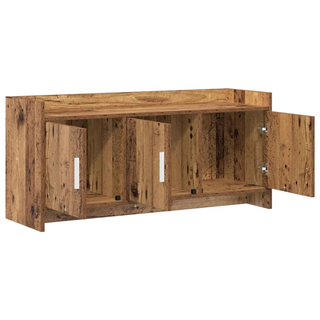 Mobile TV 102 x 33 x 47 cm Legno antico Legno ingegnerizzato 8011193