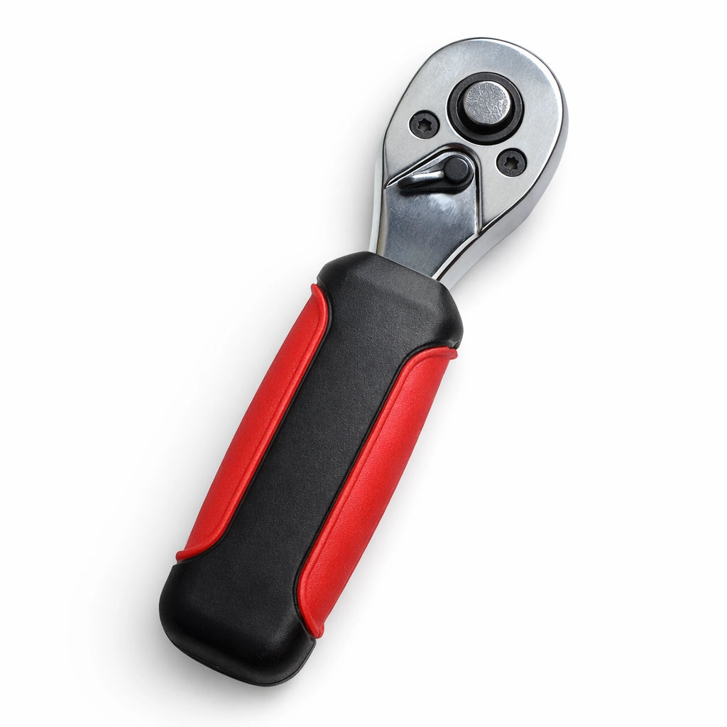 Mini Cricchetto Reversibile 1/4'' A Sgancio Rapido per Bussole Officina | 201
