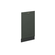 Vicco Pannello frontale della lavastoviglie Verde-oro Country House 45 cm senza piano di lavoro