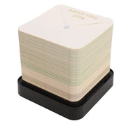 Calendario 2026 - Calendario da ufficio - Calendario settimanale - Calendario terrestre - Disegno 3D - Materiale ecologico - Resistentente e leggero