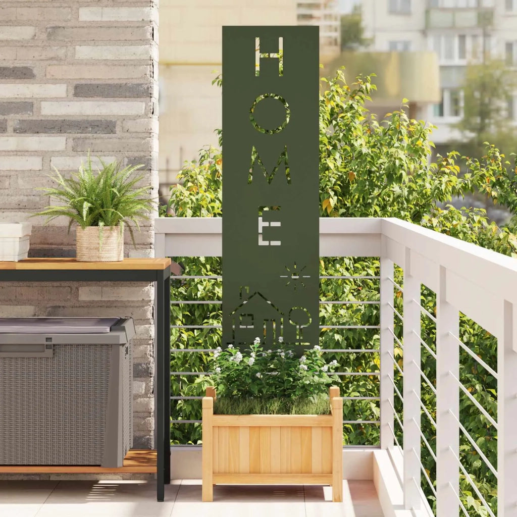 Schermo per privacy in giardino Oliver verde 32 x 140 cm CFW4255433