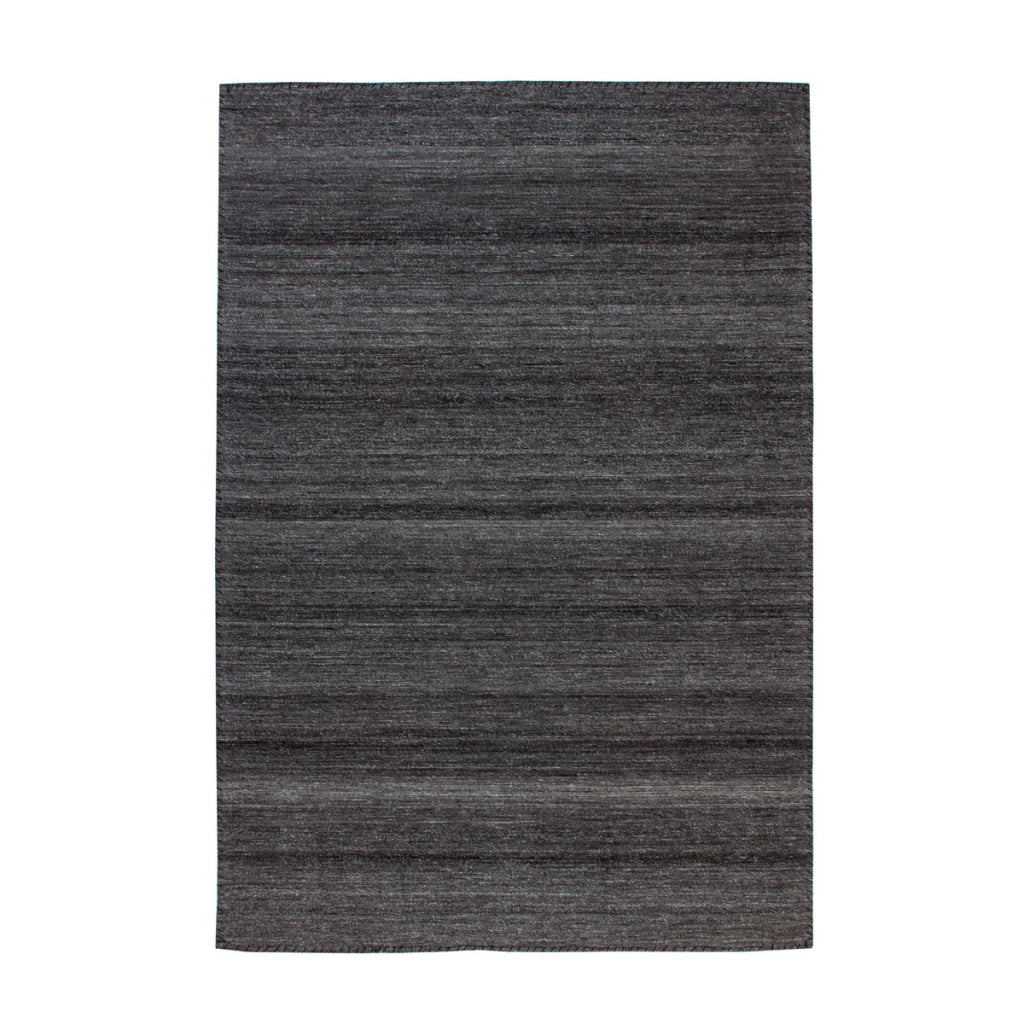 Tappeto Phoenix 200 in lana antracite melange